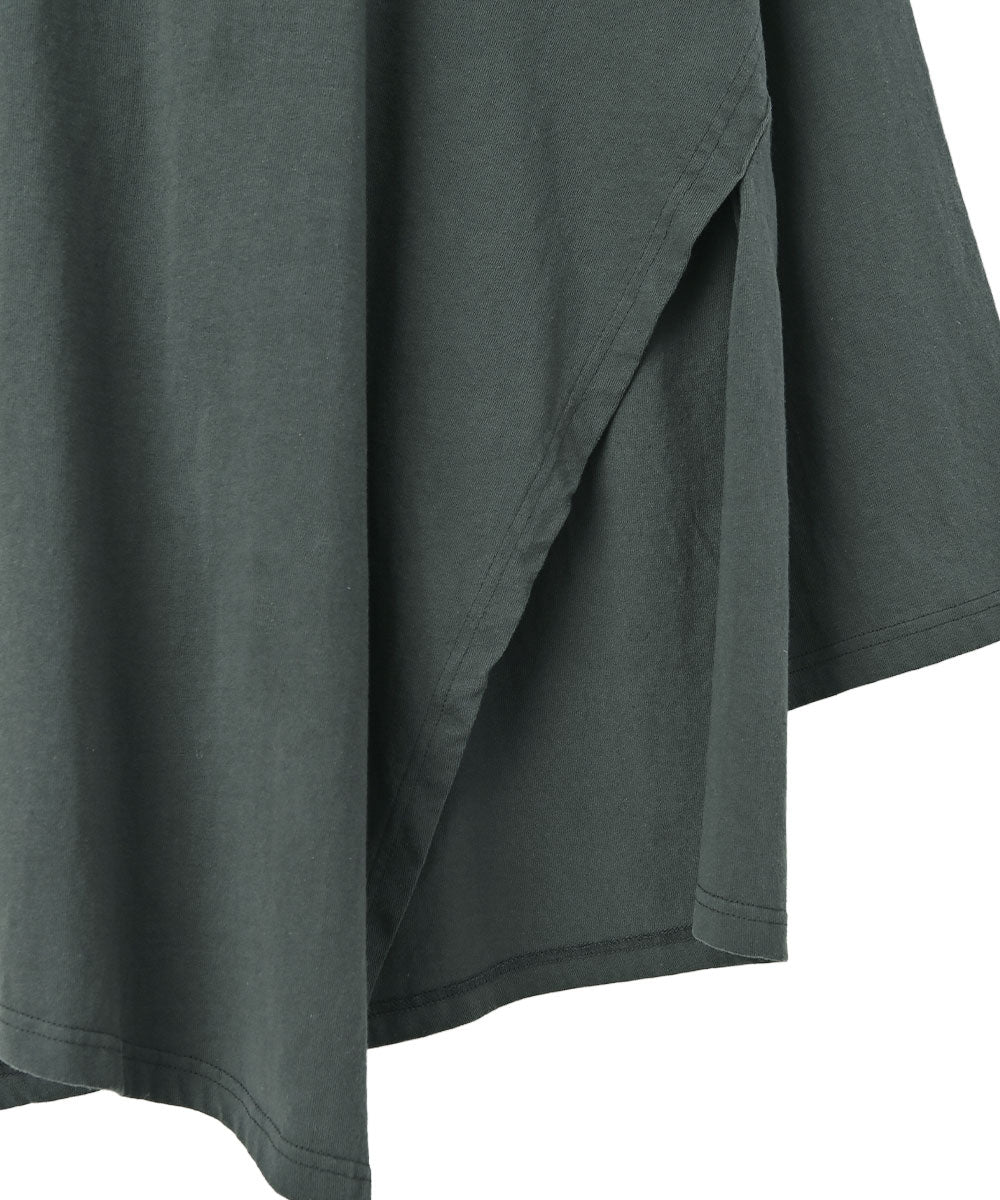 SLIT OVER TEE