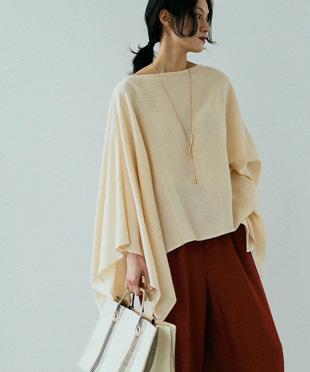 【SALE】2WAY OTONA SUMMER CAPE(’24)