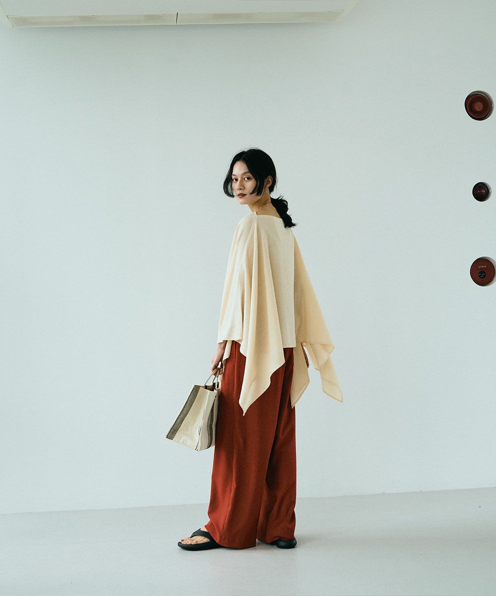 【SALE】2WAY OTONA SUMMER CAPE(’24)