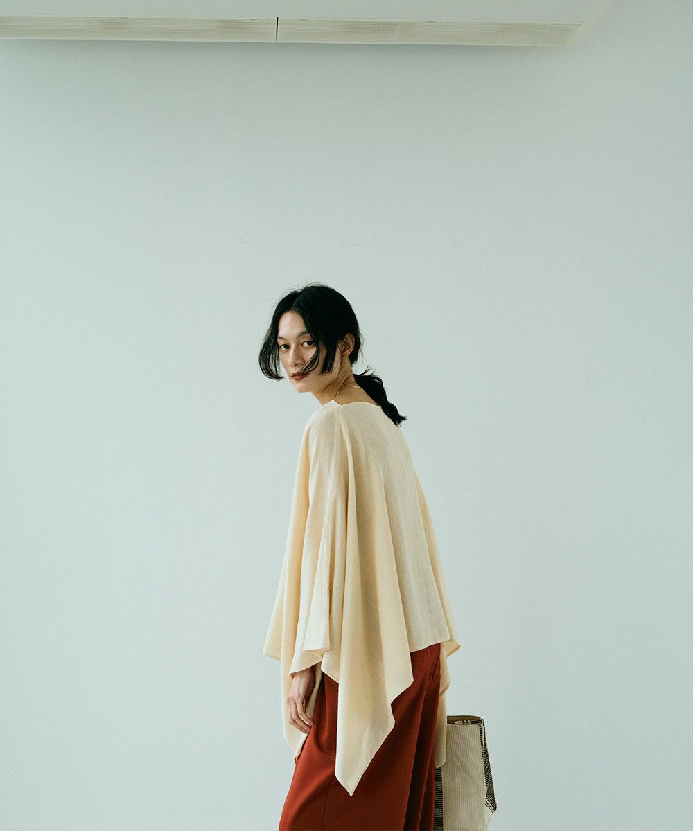 【SALE】2WAY OTONA SUMMER CAPE(’24)