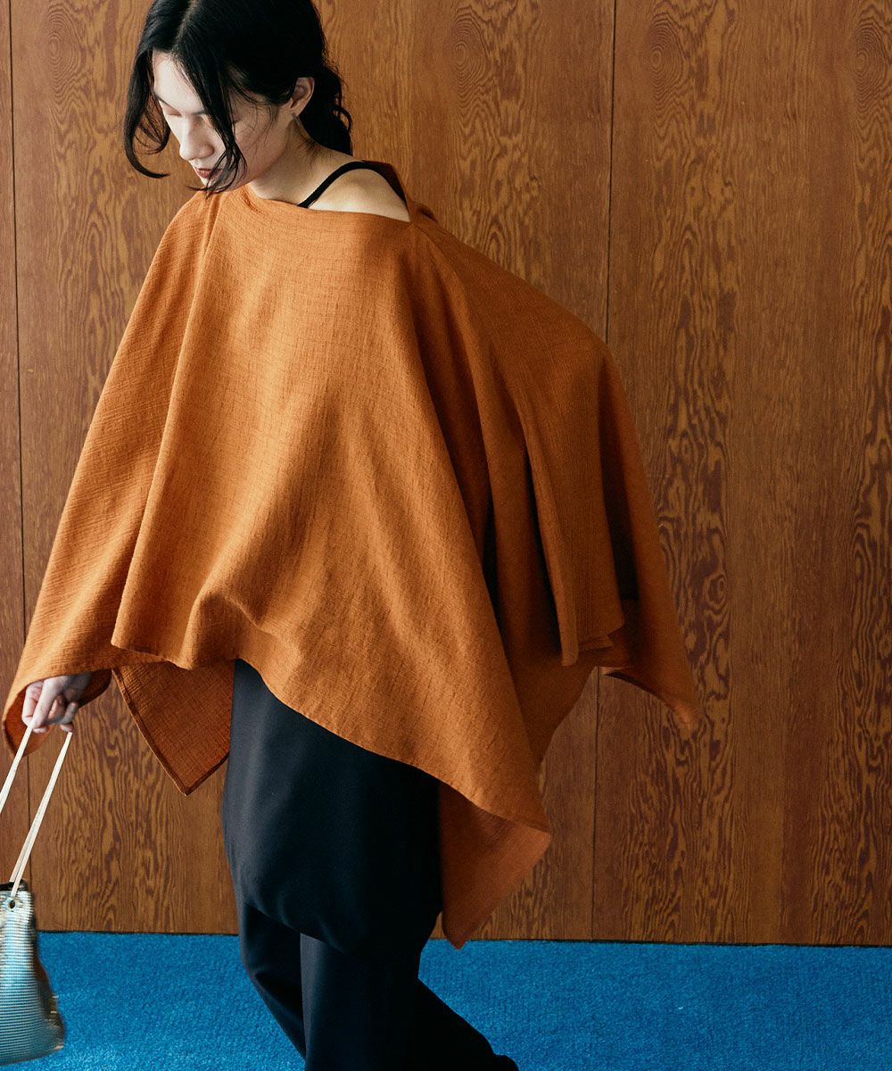 【SALE】2WAY OTONA SUMMER CAPE(’24)
