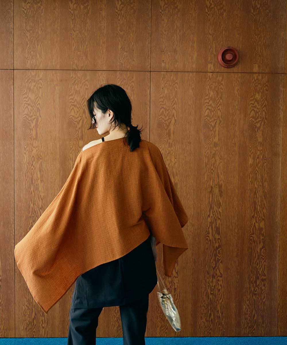 【SALE】2WAY OTONA SUMMER CAPE(’24)