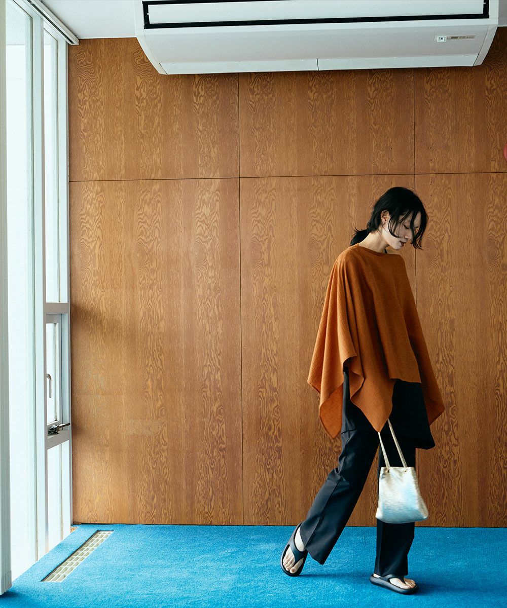 【SALE】2WAY OTONA SUMMER CAPE(’24)