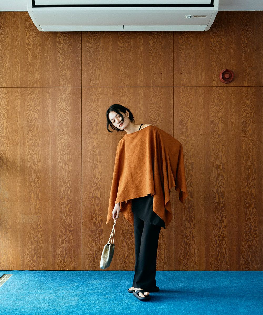 【SALE】2WAY OTONA SUMMER CAPE(’24)