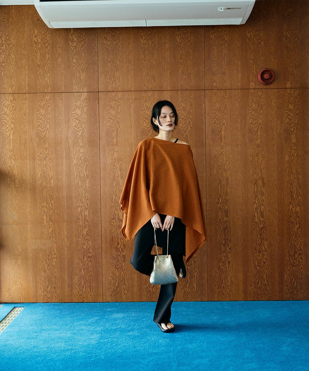 【SALE】2WAY OTONA SUMMER CAPE(’24)