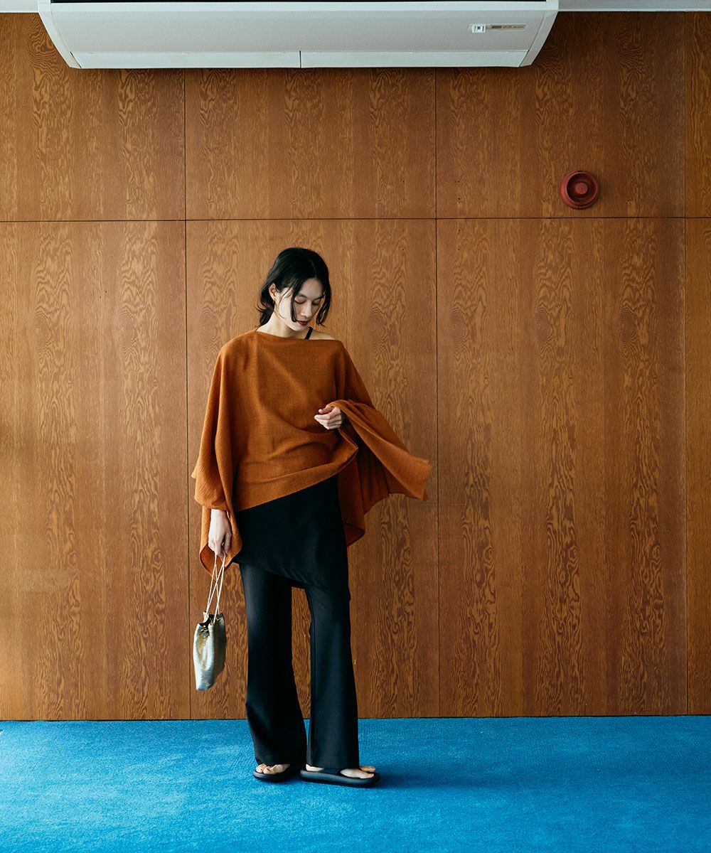 【SALE】2WAY OTONA SUMMER CAPE(’24)