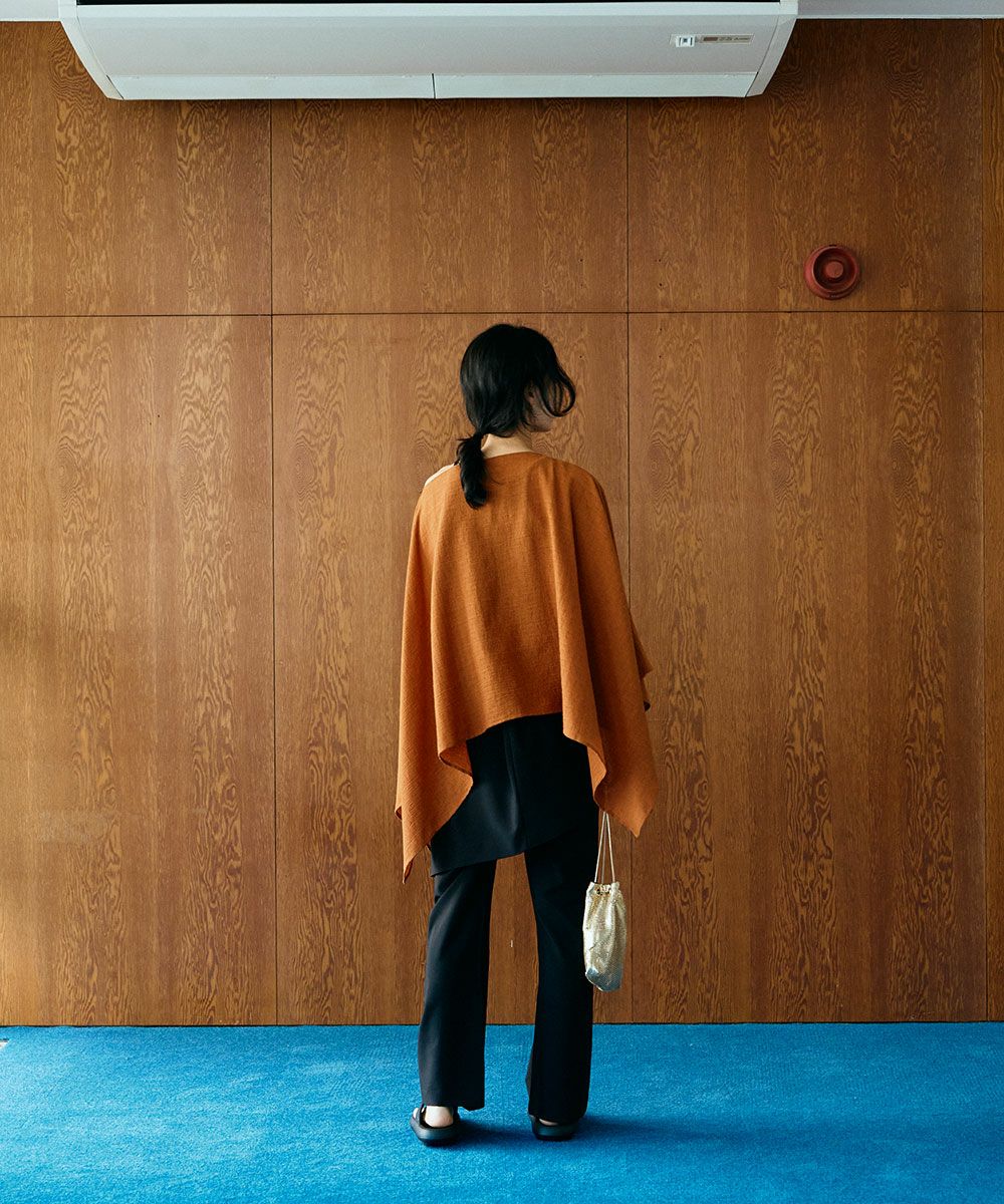 【SALE】2WAY OTONA SUMMER CAPE(’24)