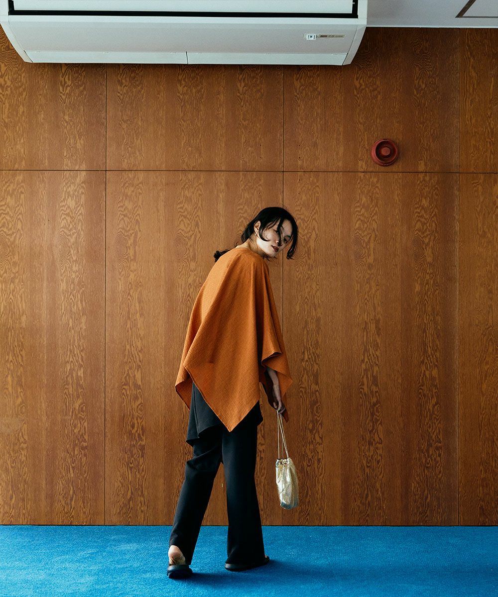 【SALE】2WAY OTONA SUMMER CAPE(’24)