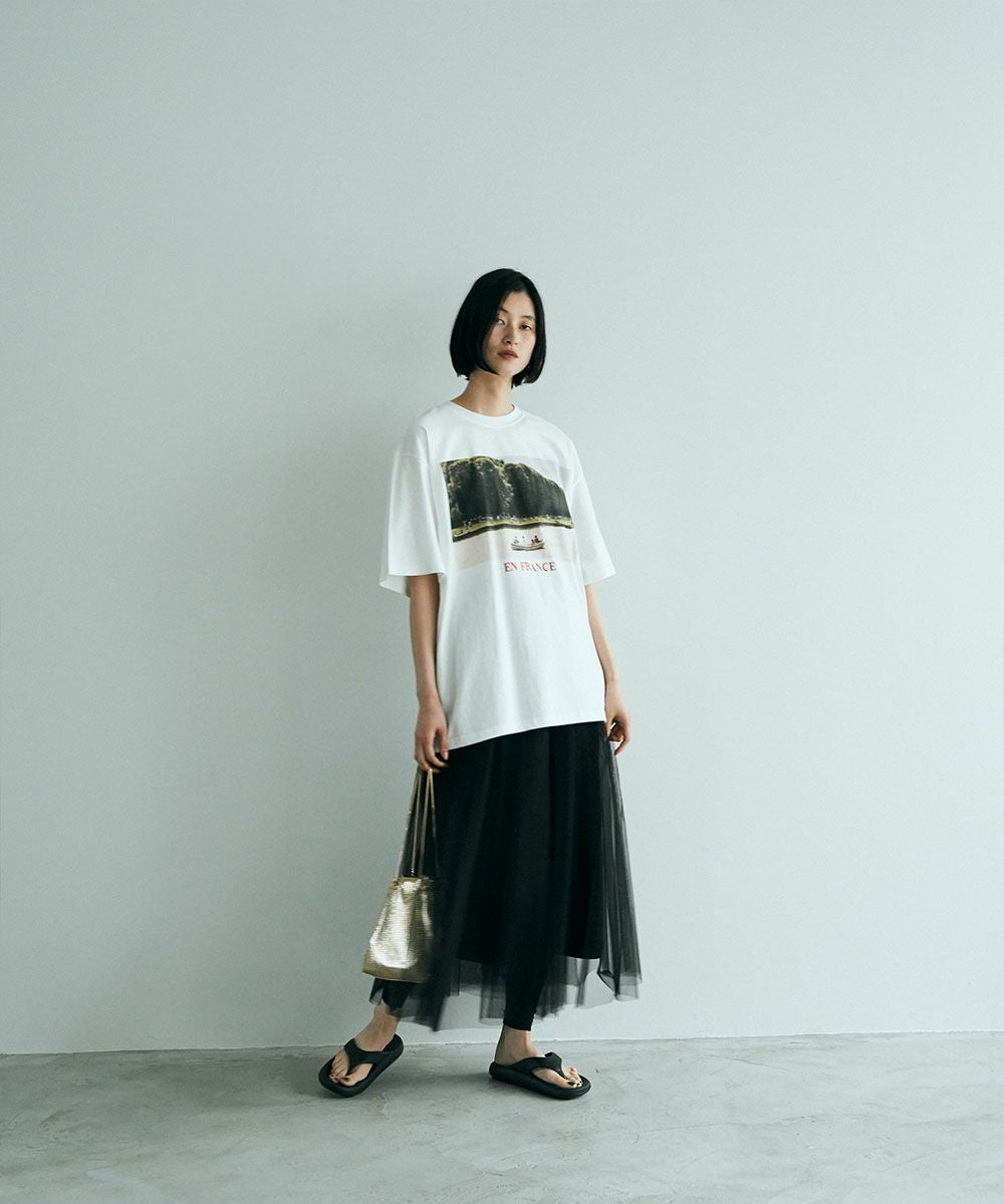 【SALE】TULLE VEIL SKIRT