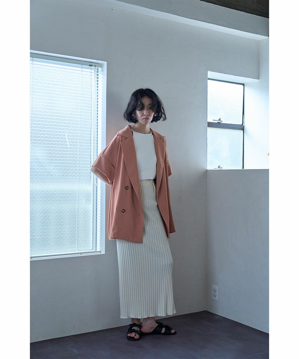 【SALE】SUMMER DOUBLE JACKET