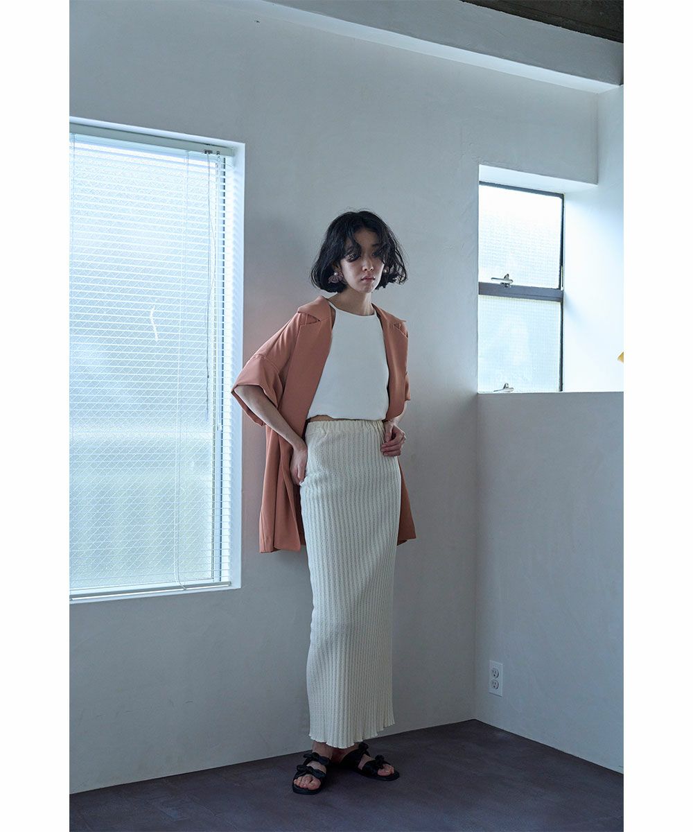 【SALE】SUMMER DOUBLE JACKET