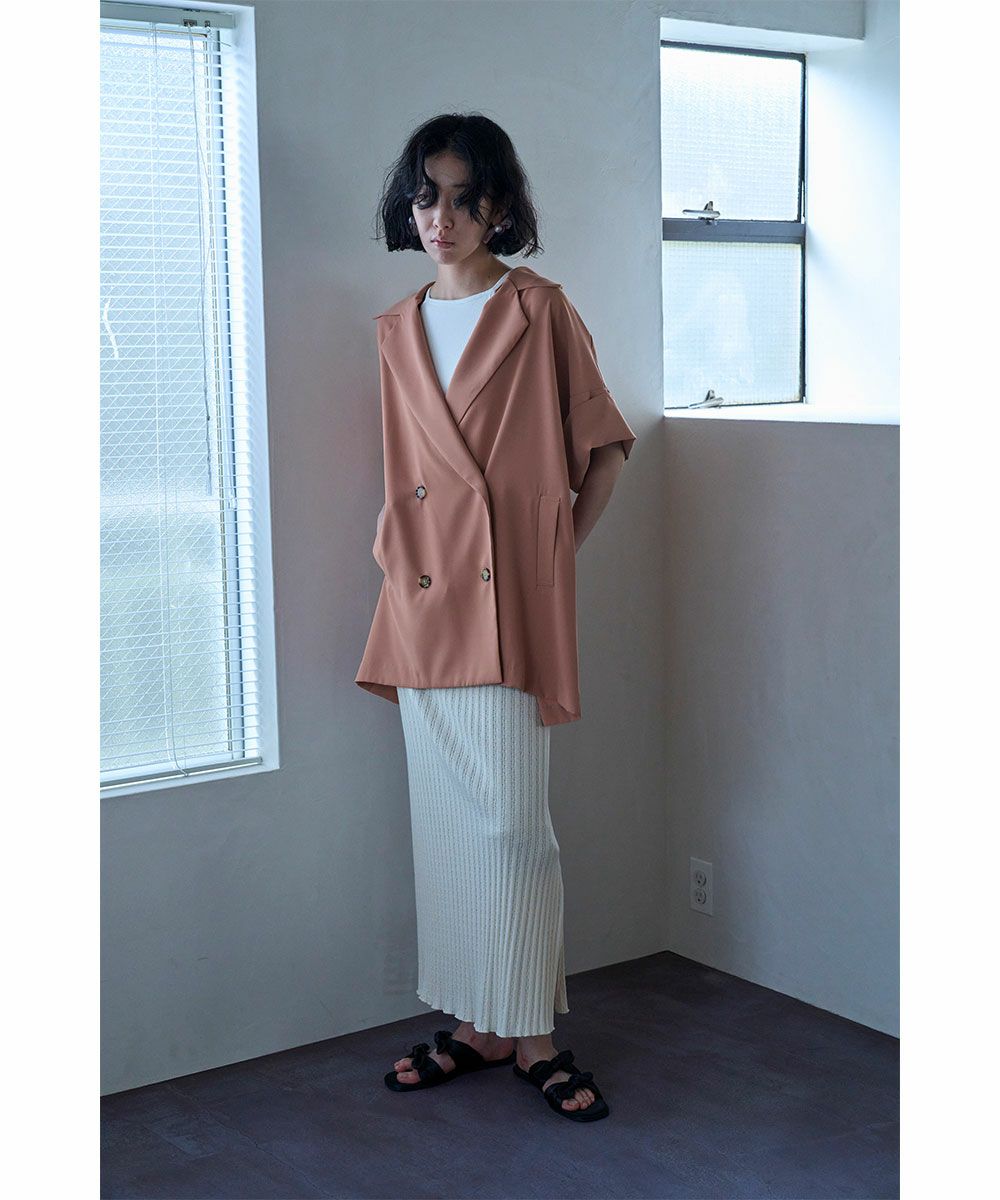 【SALE】SUMMER DOUBLE JACKET