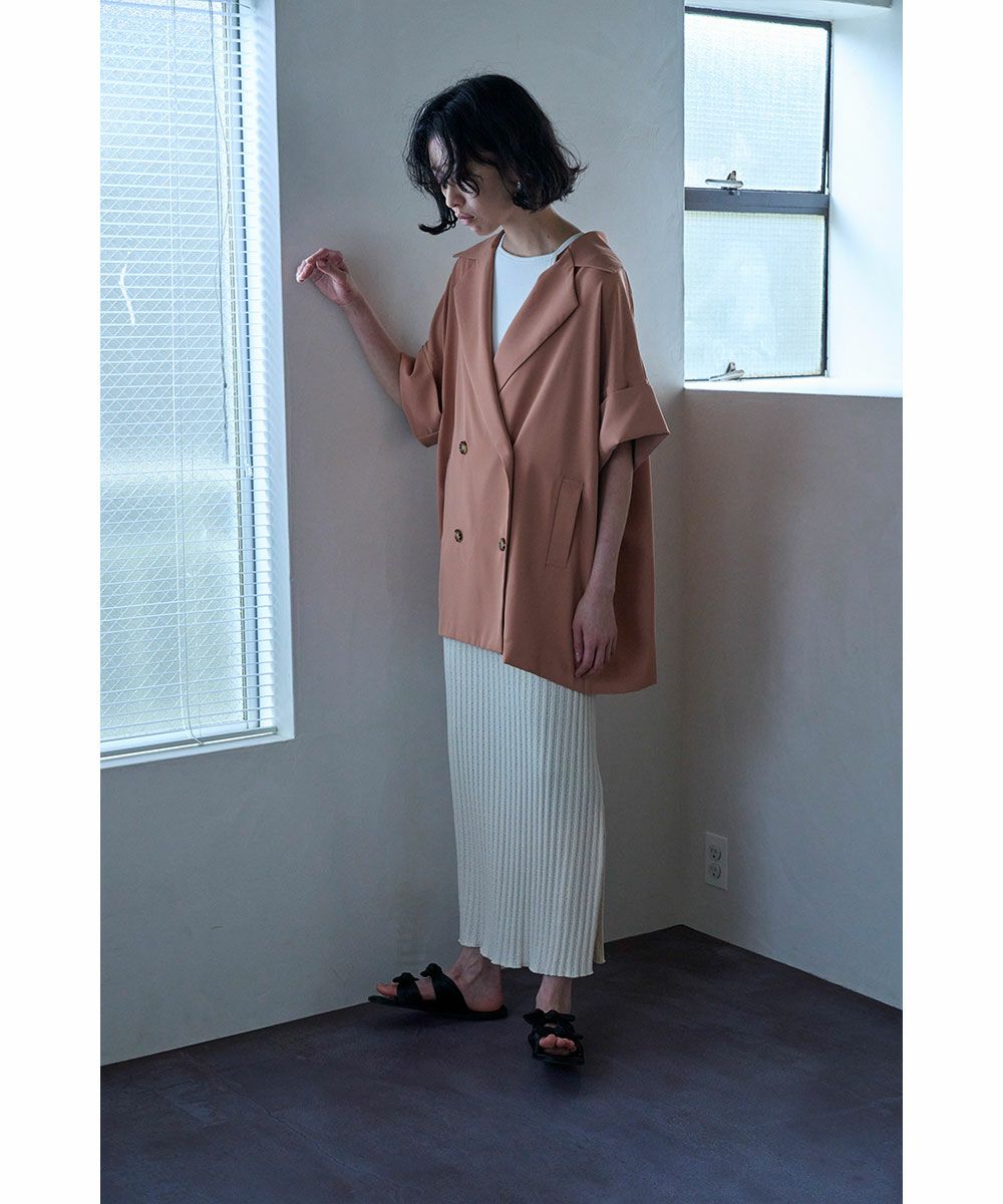 【SALE】SUMMER DOUBLE JACKET