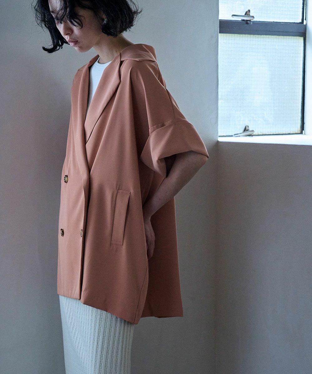 【SALE】SUMMER DOUBLE JACKET