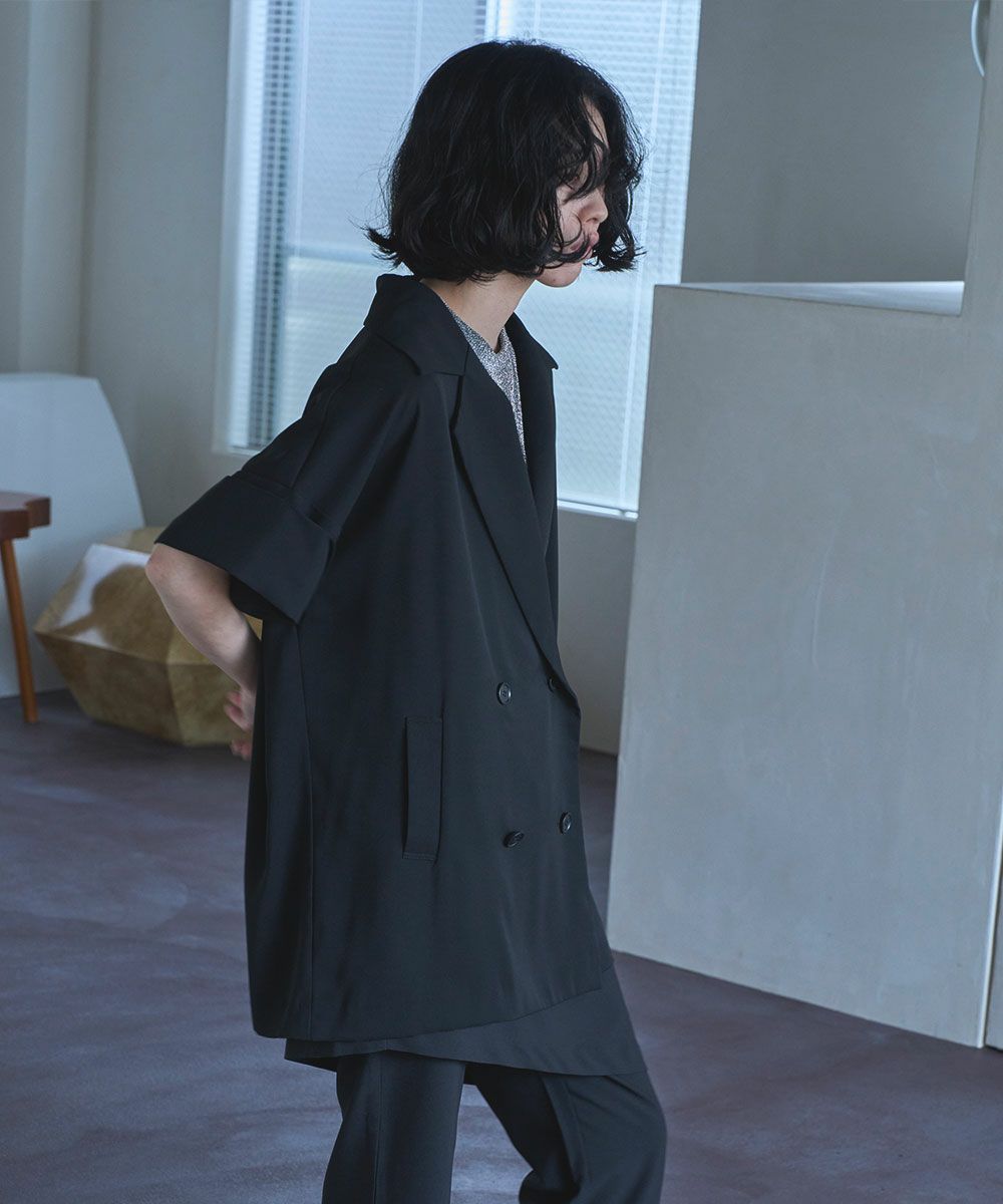 【SALE】SUMMER DOUBLE JACKET