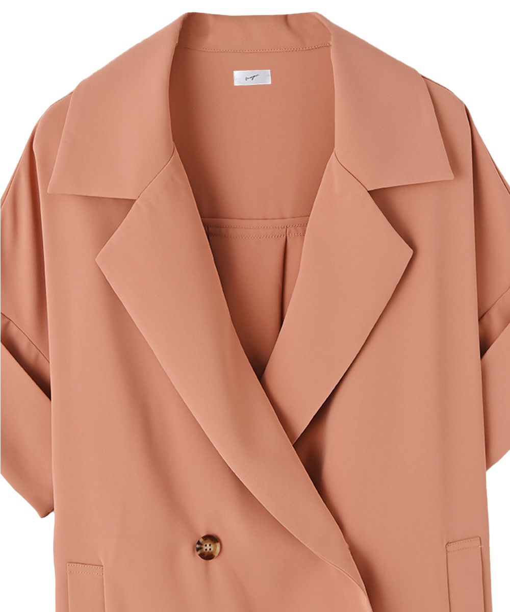 【SALE】SUMMER DOUBLE JACKET