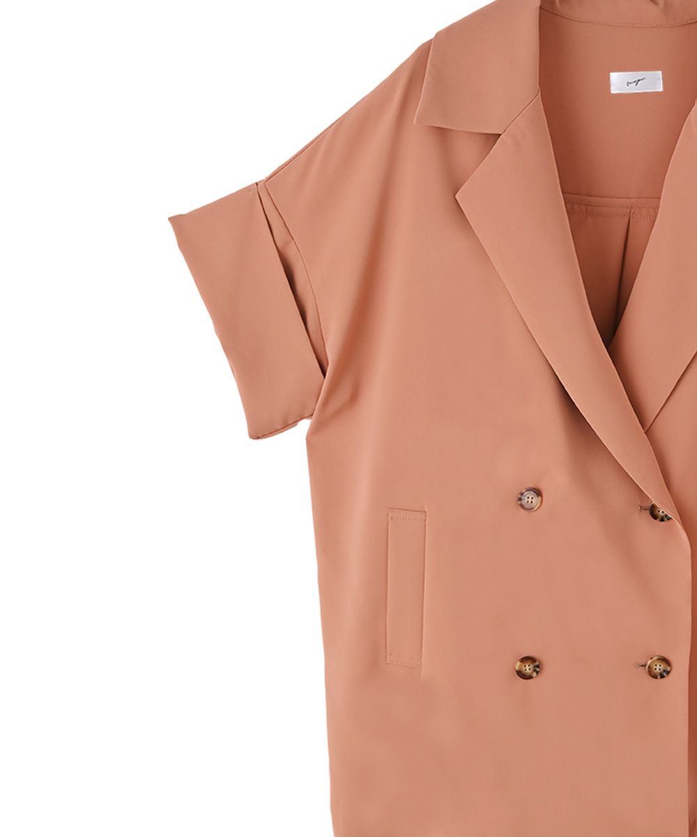 【SALE】SUMMER DOUBLE JACKET