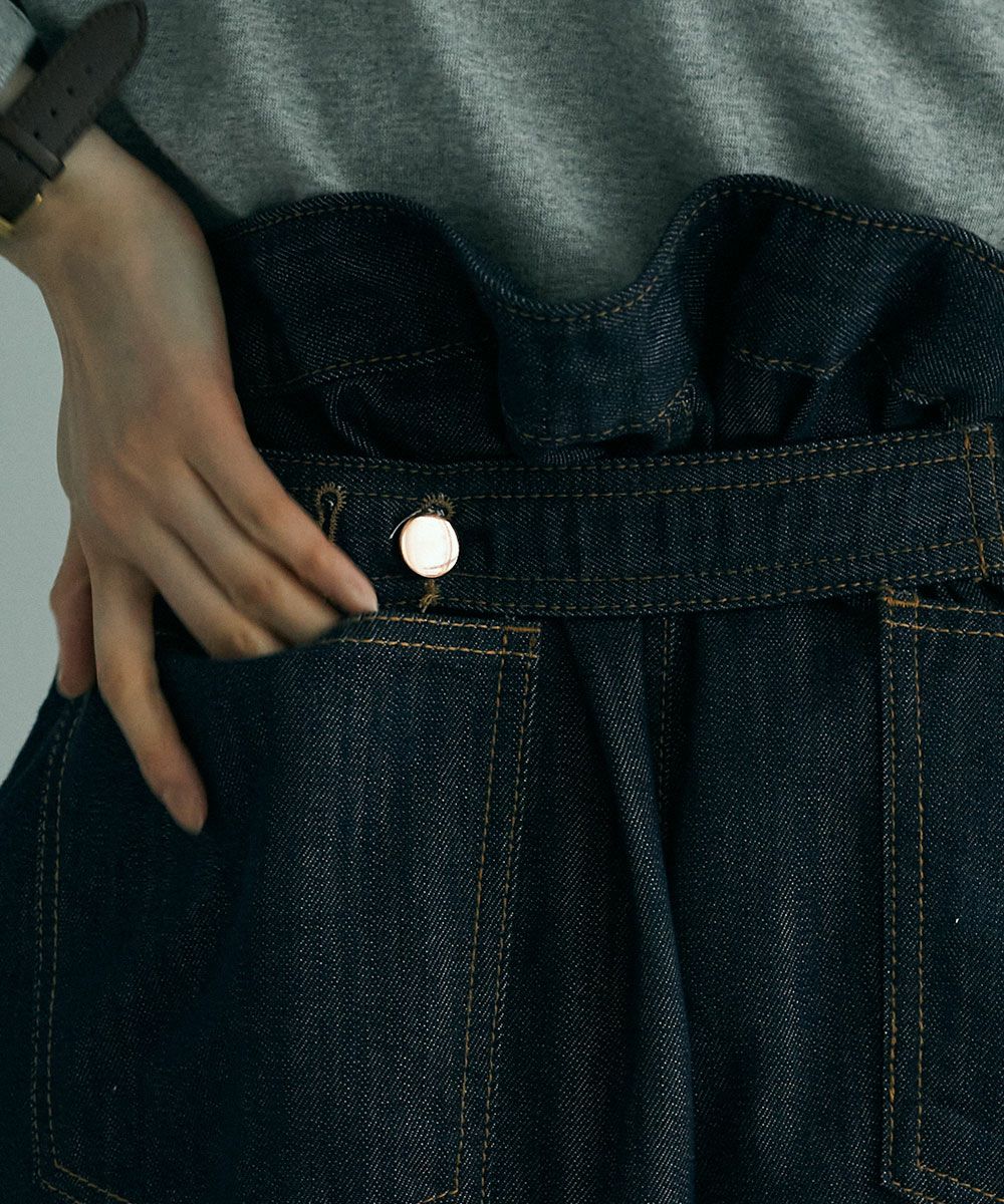TUCK DENIM