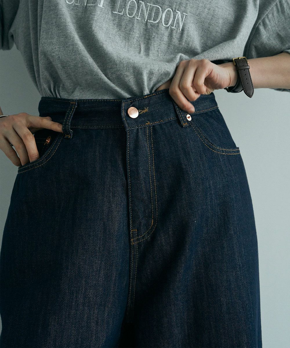 TUCK DENIM