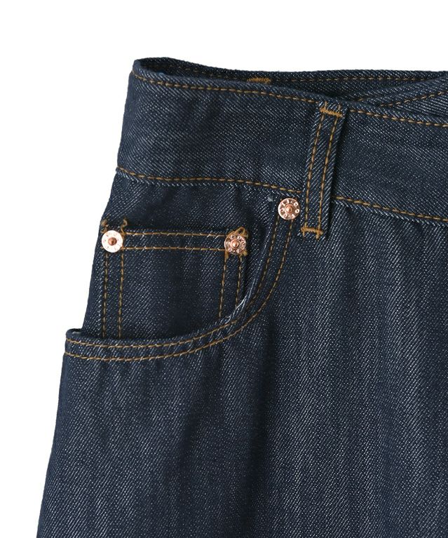 TUCK DENIM