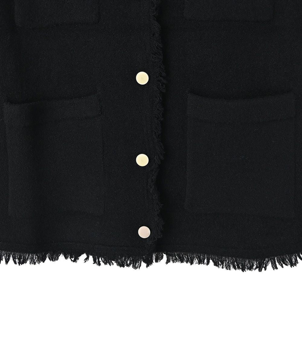 【SALE】FRINGE KNIT VEST