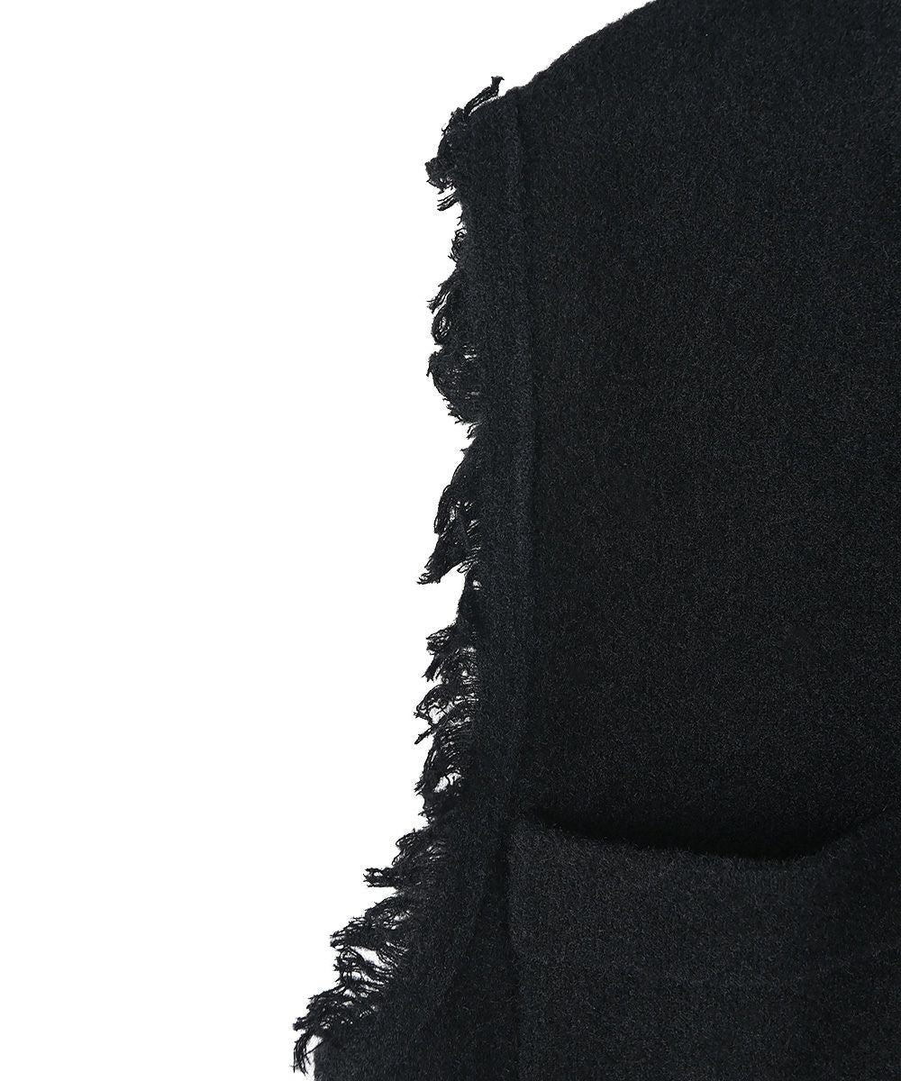 【SALE】FRINGE KNIT VEST