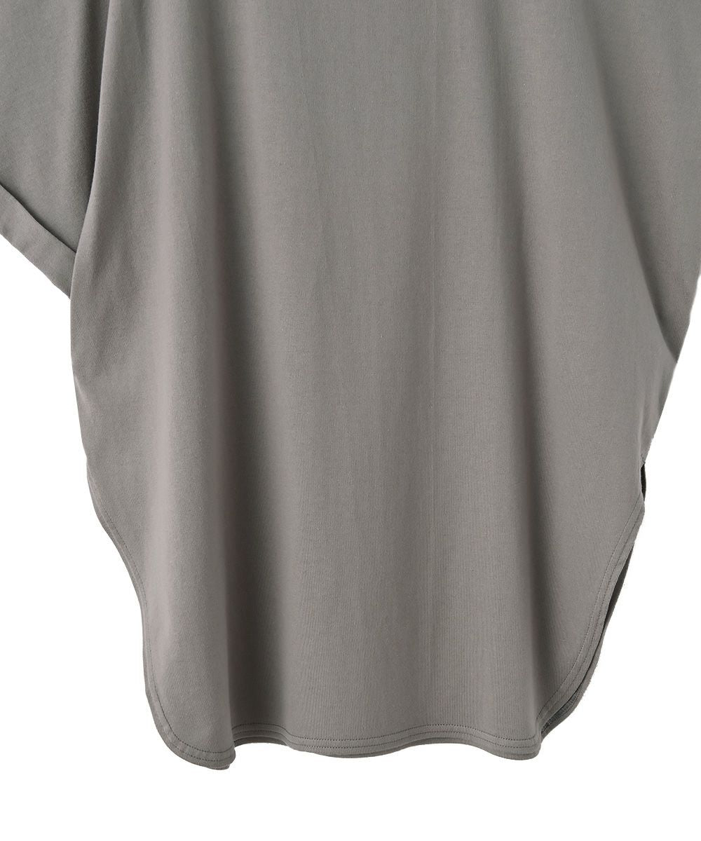 ASYMMETRY SLEEVE TEE