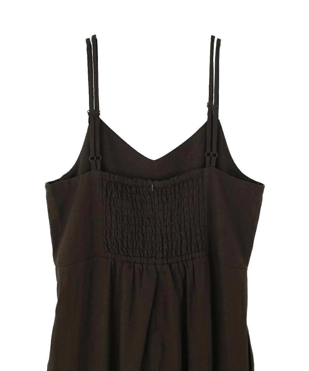 【SALE】HERRINGBONE SALOPETTE