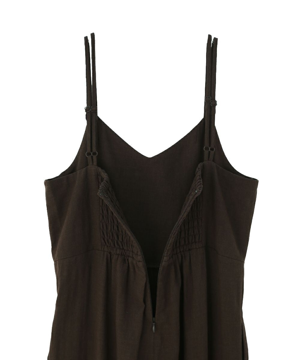 【SALE】HERRINGBONE SALOPETTE