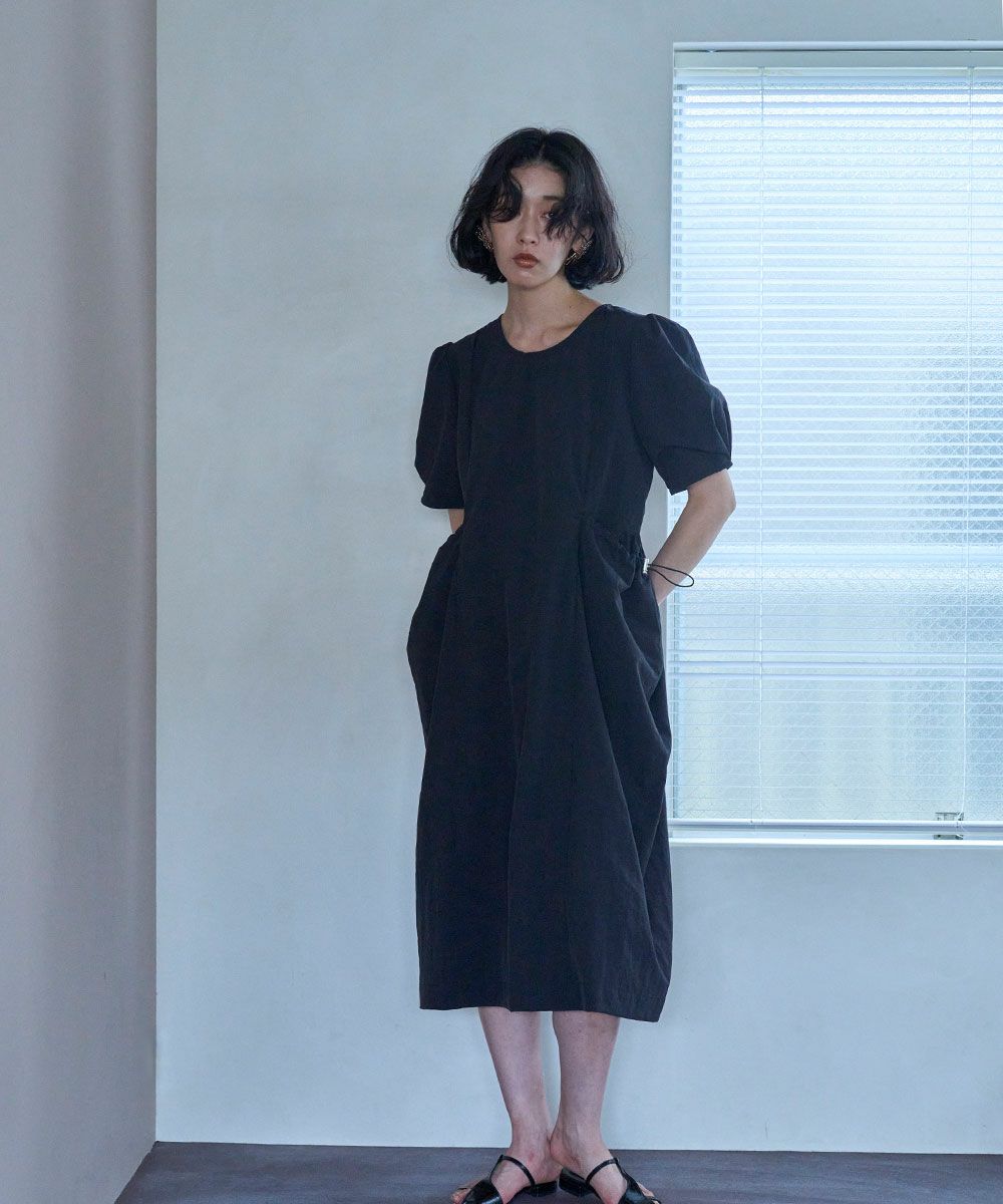 【SALE】NYLON DRESS