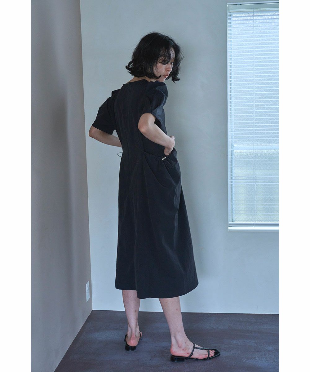 【SALE】NYLON DRESS