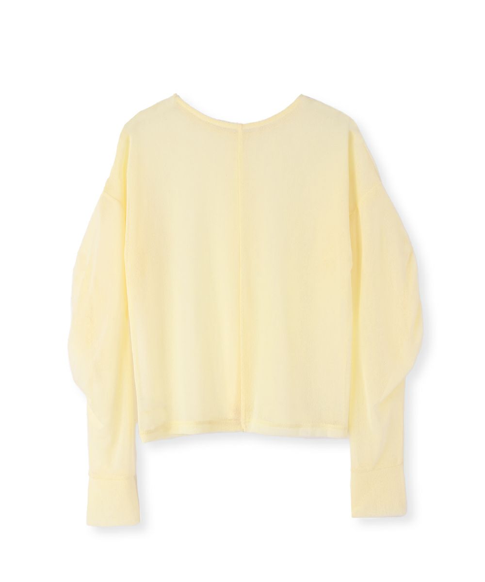 【SALE】MELANGE SHEER TOPS