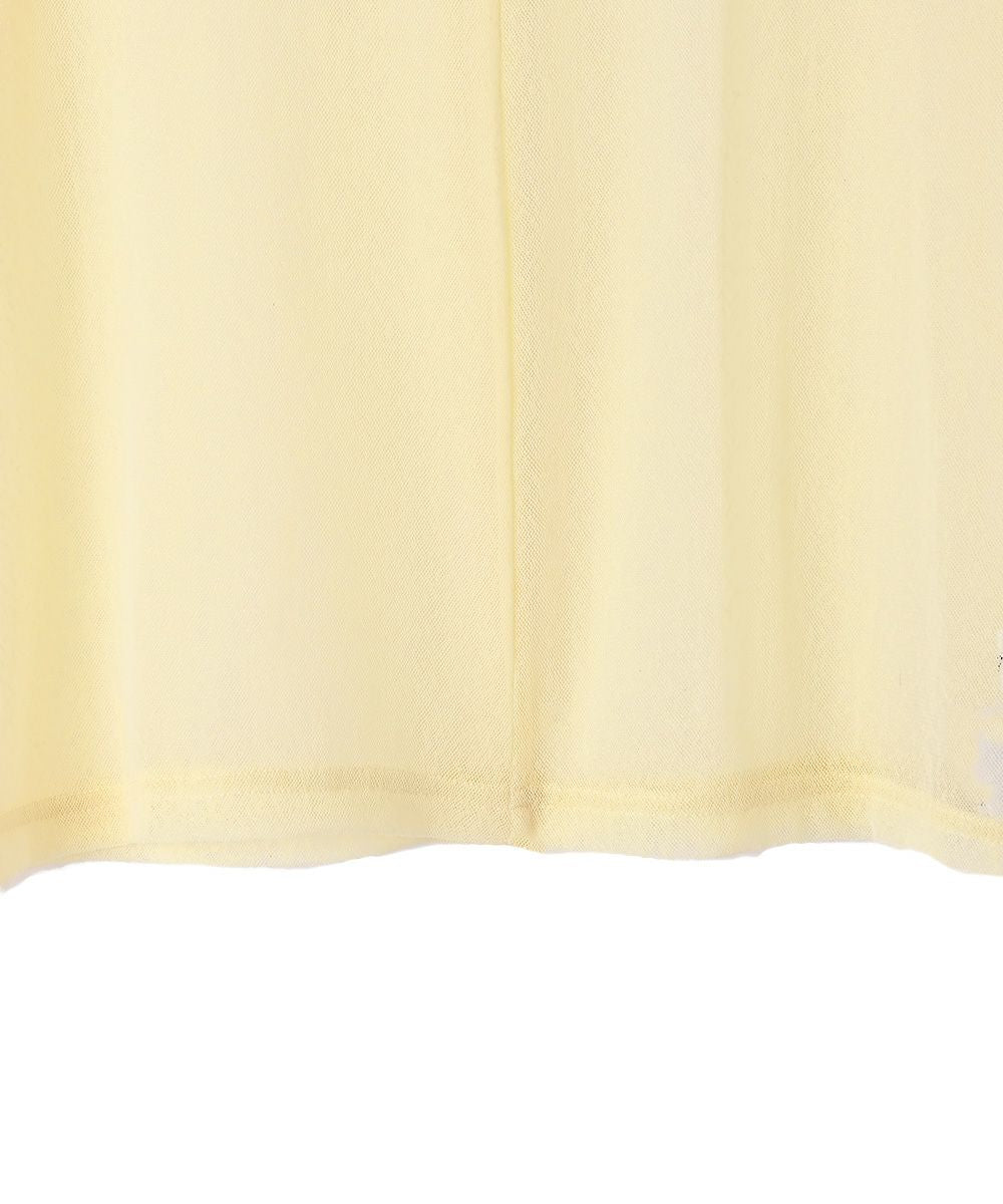 【SALE】MELANGE SHEER TOPS