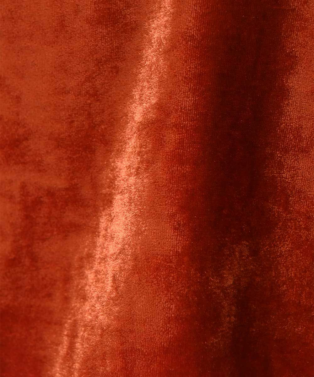 【SALE】VELOUR BUSTIER SET SHEER TEE