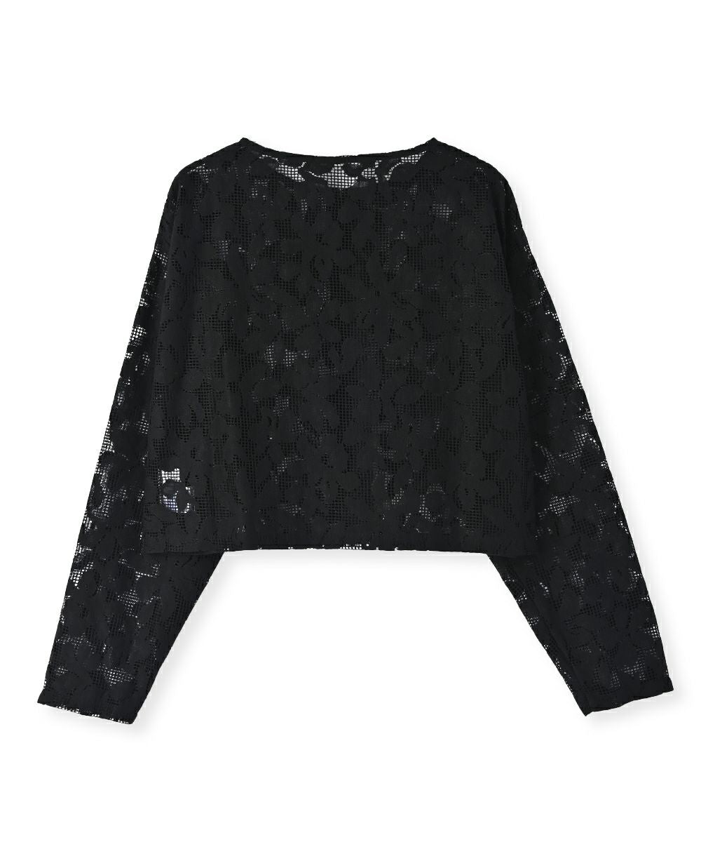 【SALE】EMBROIDERY LACE CARDIGAN