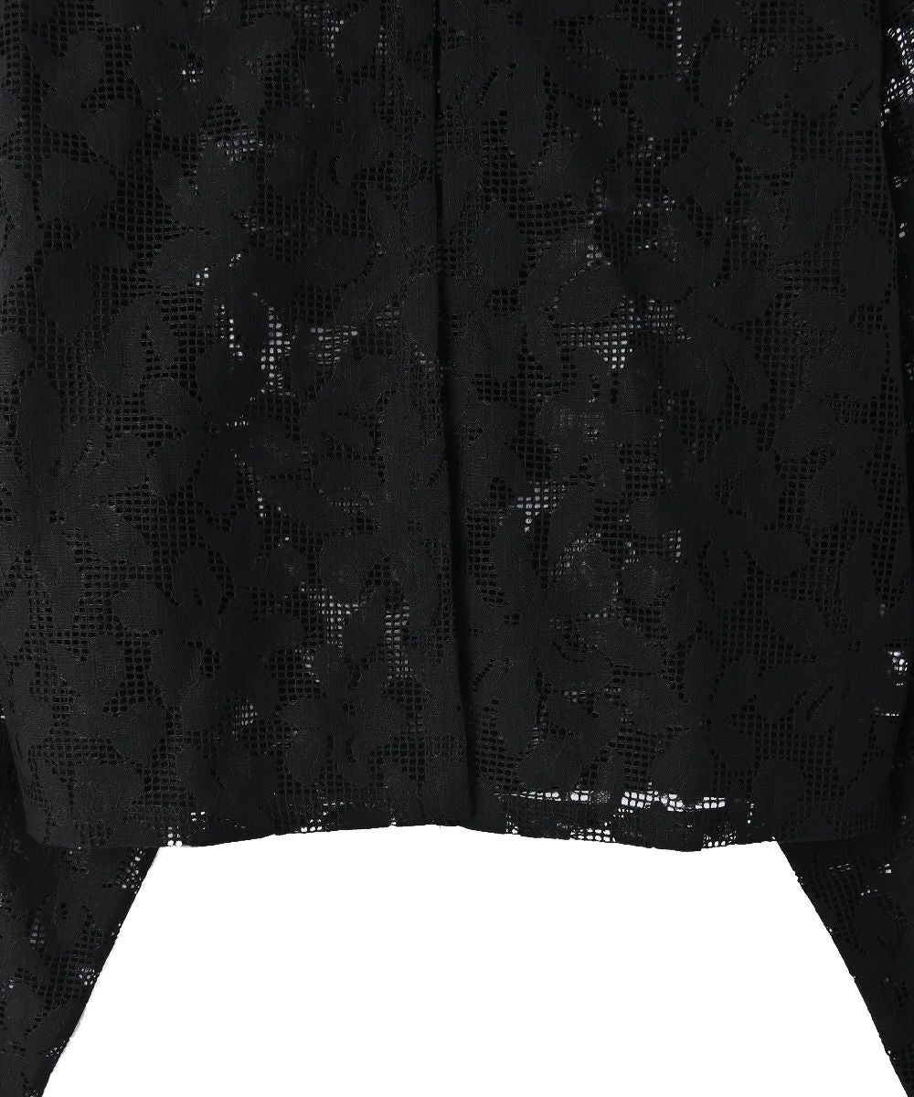 【SALE】EMBROIDERY LACE CARDIGAN