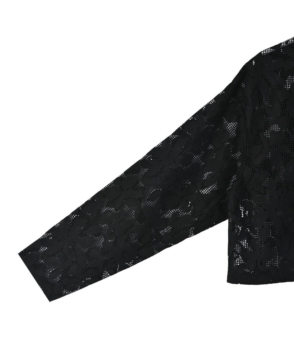 【SALE】EMBROIDERY LACE CARDIGAN