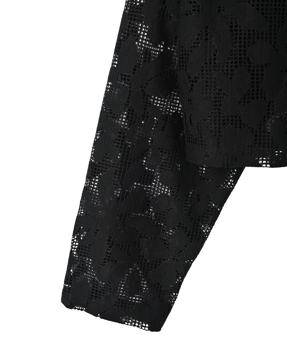 【SALE】EMBROIDERY LACE CARDIGAN