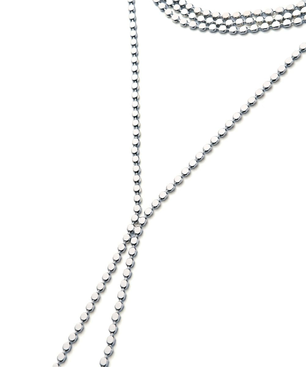 TRIPLE CHAIN NECKLACE