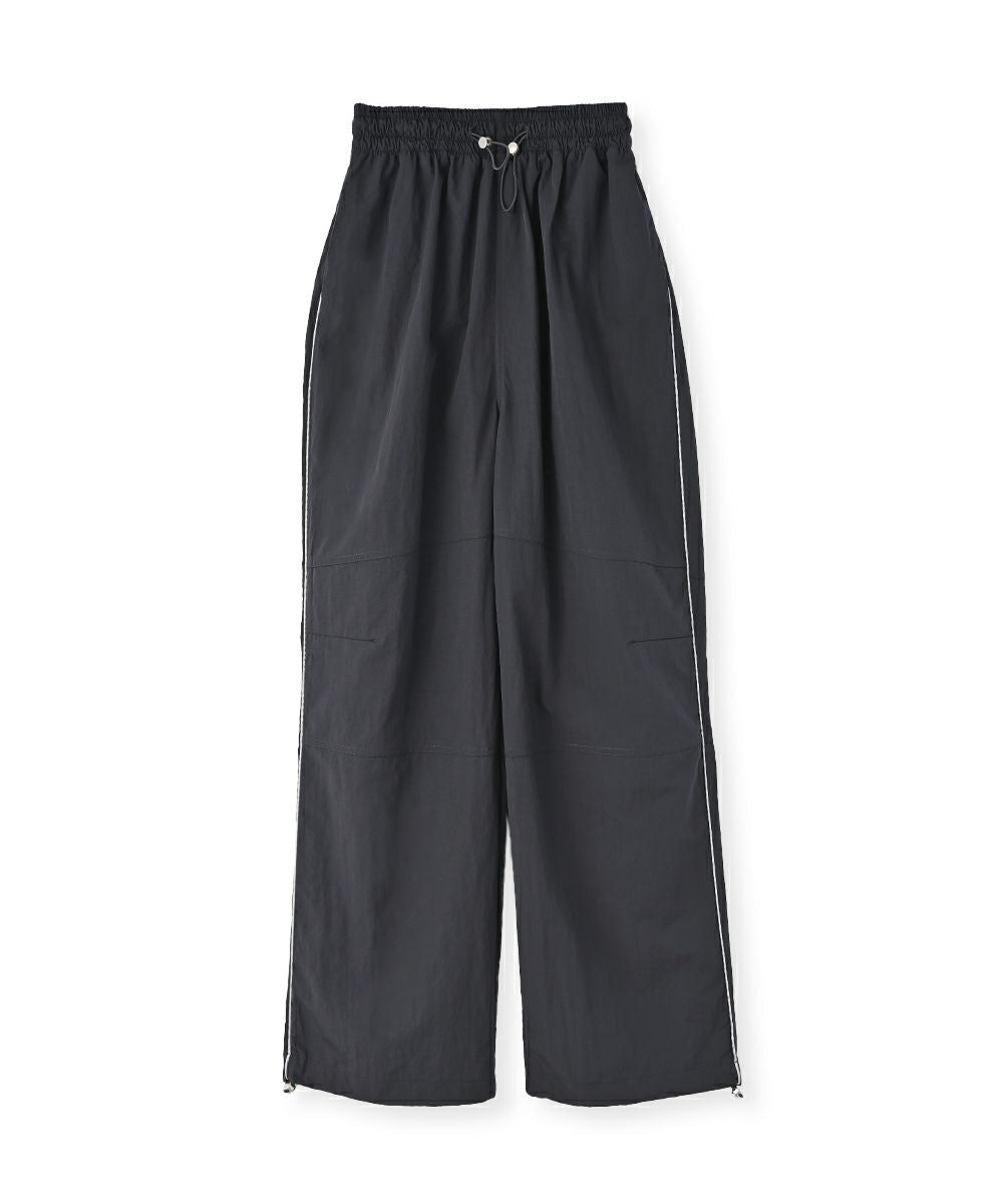 【SALE】SIDE LINE NYLON PANTS