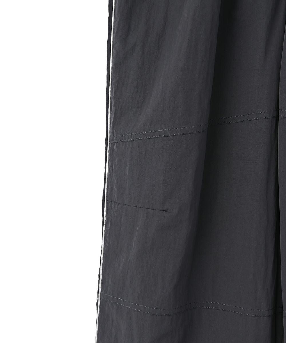 【SALE】SIDE LINE NYLON PANTS