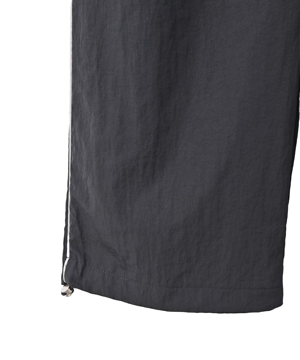 【SALE】SIDE LINE NYLON PANTS