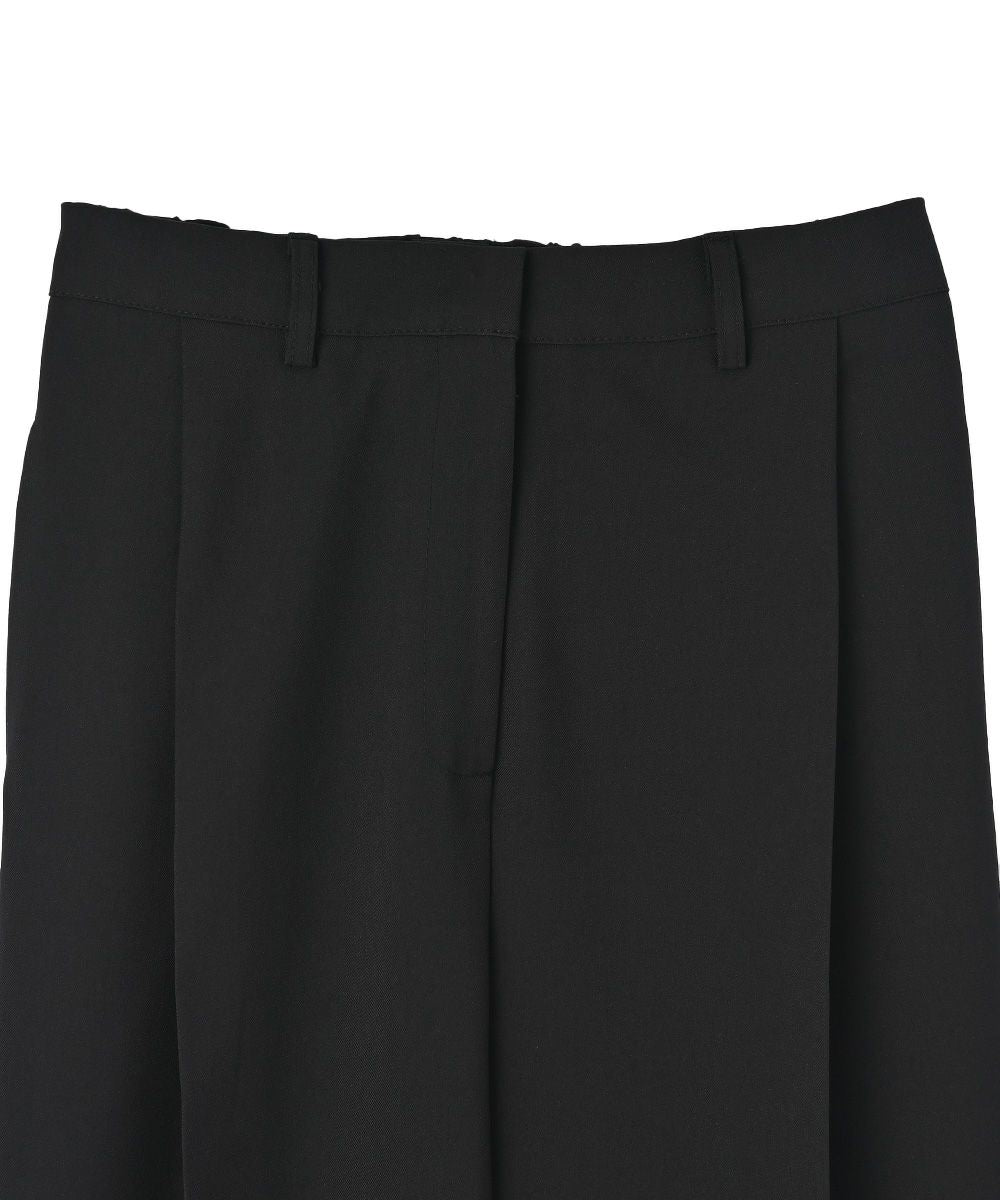 【SALE】LAYERED WIDE TUCK PANTS
