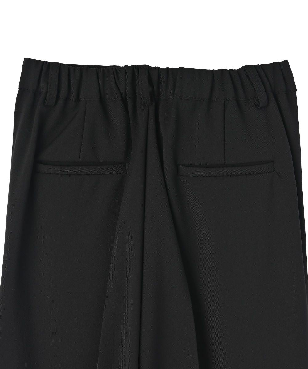 【SALE】LAYERED WIDE TUCK PANTS
