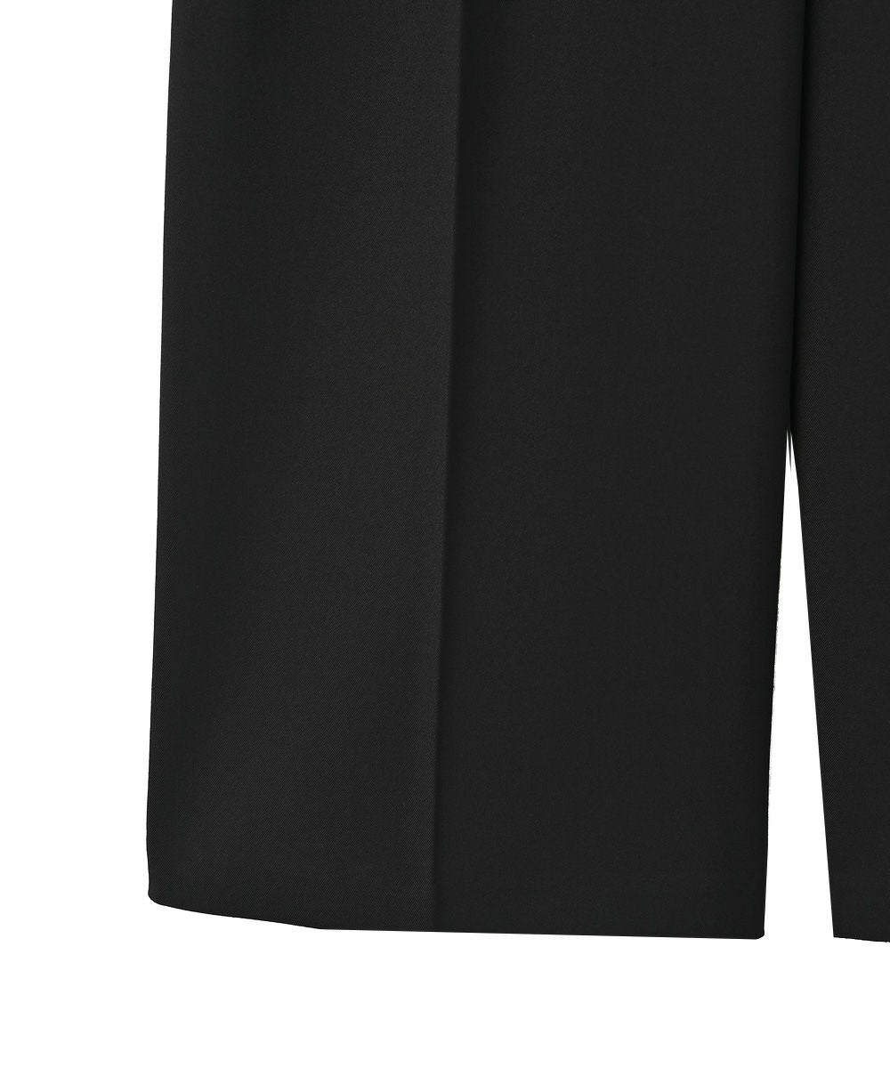 【SALE】LAYERED WIDE TUCK PANTS