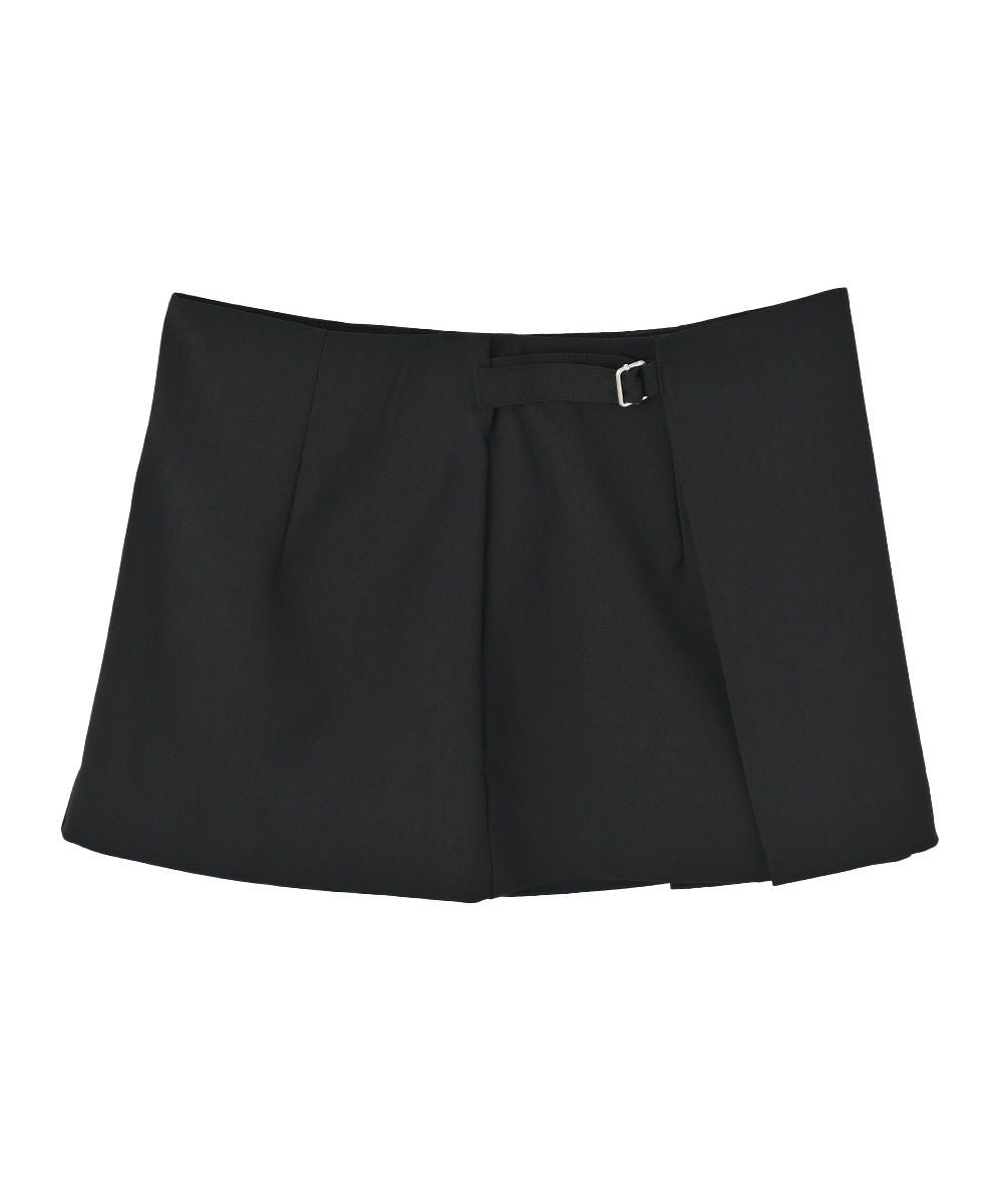 【SALE】LAYERED WIDE TUCK PANTS