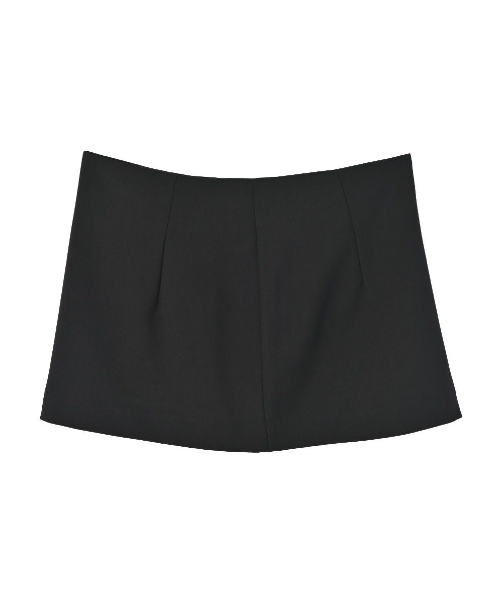 【SALE】LAYERED WIDE TUCK PANTS