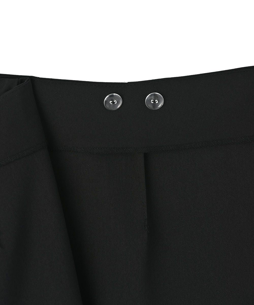 【SALE】LAYERED WIDE TUCK PANTS