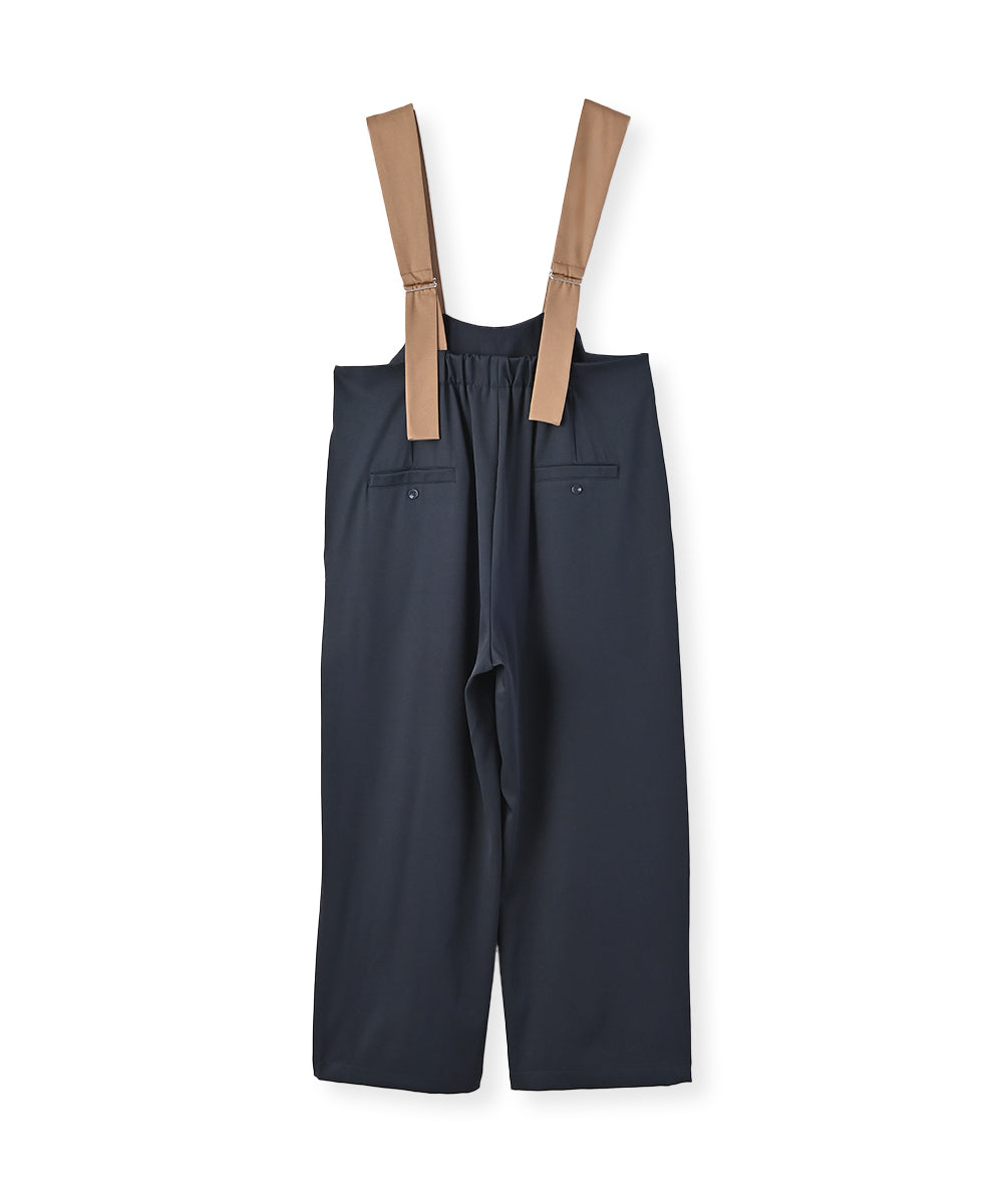 BI-COLOR WIDE SALOPETTE