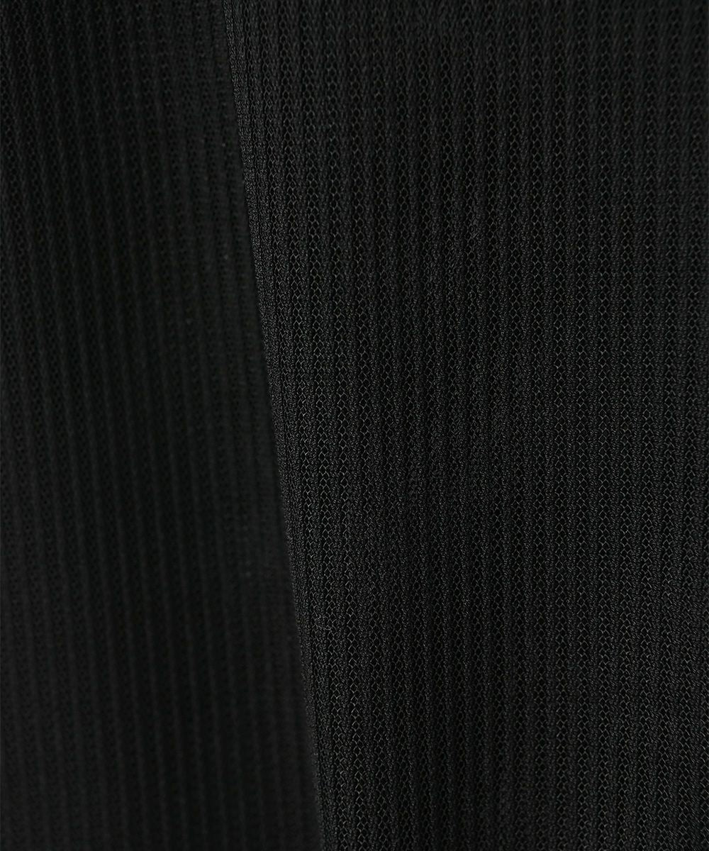 【SALE】STRIPE SHEER WRAP SKIRT